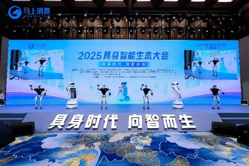 馬上消費 裴裴 攜手宇樹科技機(jī)器人g1亮相2025具身智能生態(tài)大會