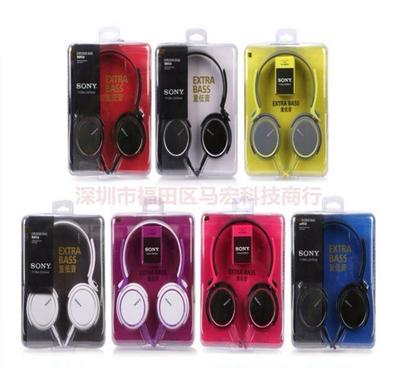 【索尼MDR-XB400頭戴式重低音耳機(jī)立體監(jiān)聽折疊通用耳麥音】價格_廠家_圖片 -