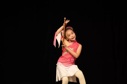 今天在南藝為夢而舞的她們，特別美