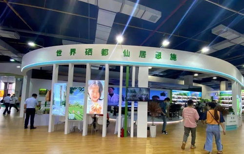 建南多款產(chǎn)品閃耀硒博會，舞今信息引領(lǐng)科技新風(fēng)尚