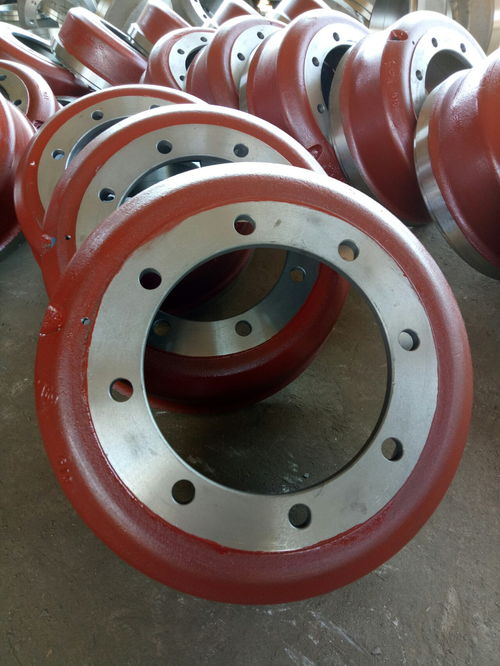 河北省隆堯縣雙鑫汽車配件廠 專業供應東風140后剎車鼓，質優價實